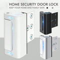 2pcs Door Reinforcement Locks, 800Lbs 3" Stop, Inward Swing Door Home & Industrial Security Lock