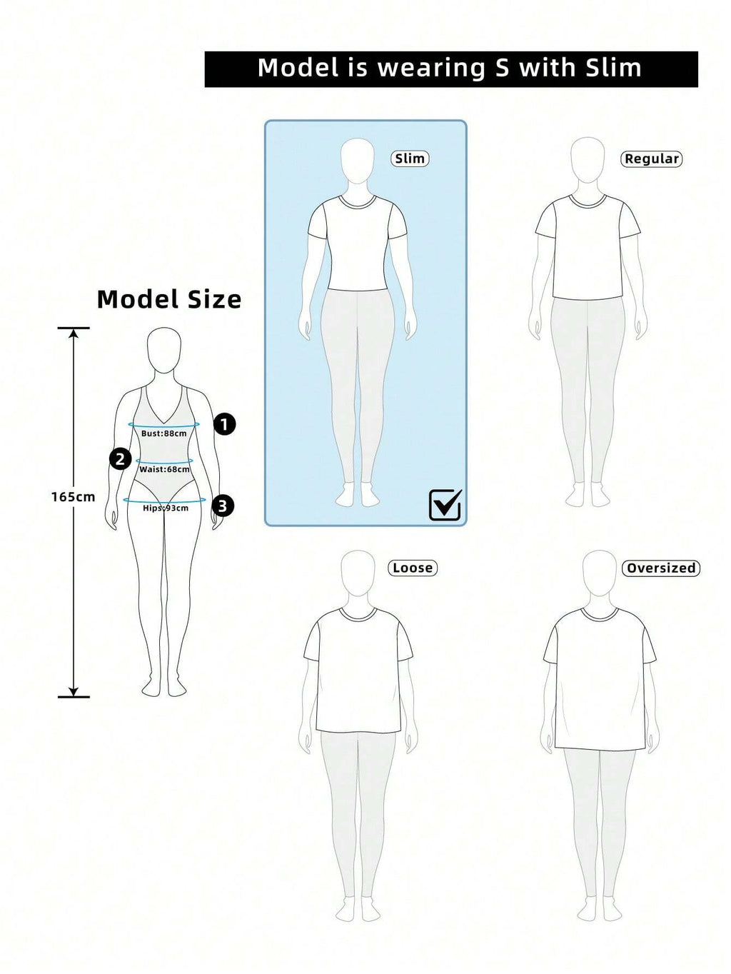 Women's Solid Black Crew Neck Long Sleeve Simple T-Shirt, Casual Everyday Wear Fall Cloth For Women