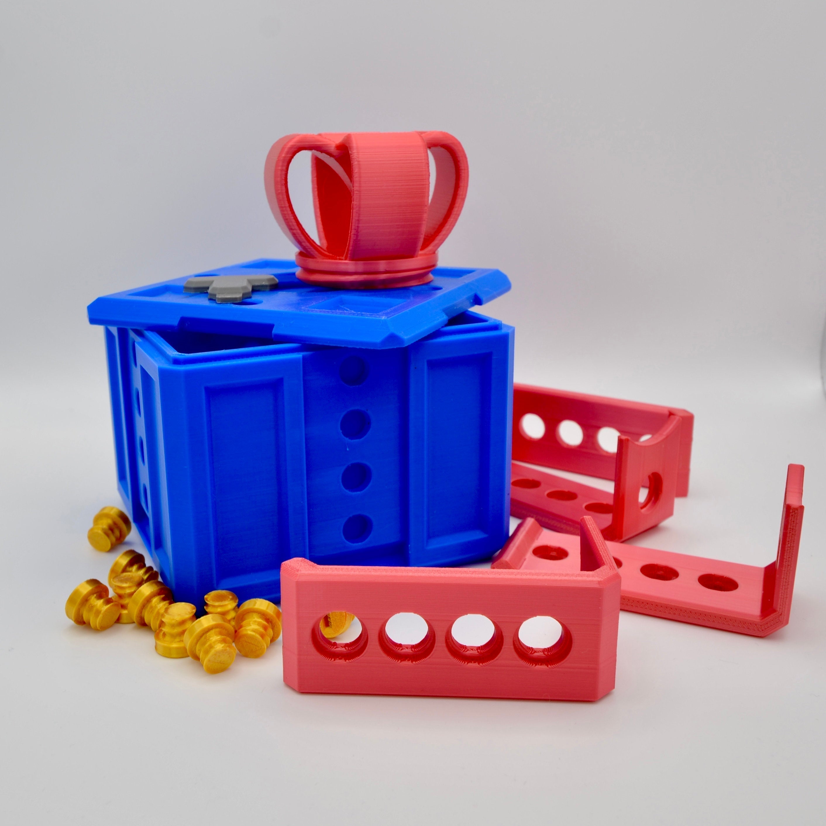 Annoying Gift Box🎁 - 3D Printed Gift Box